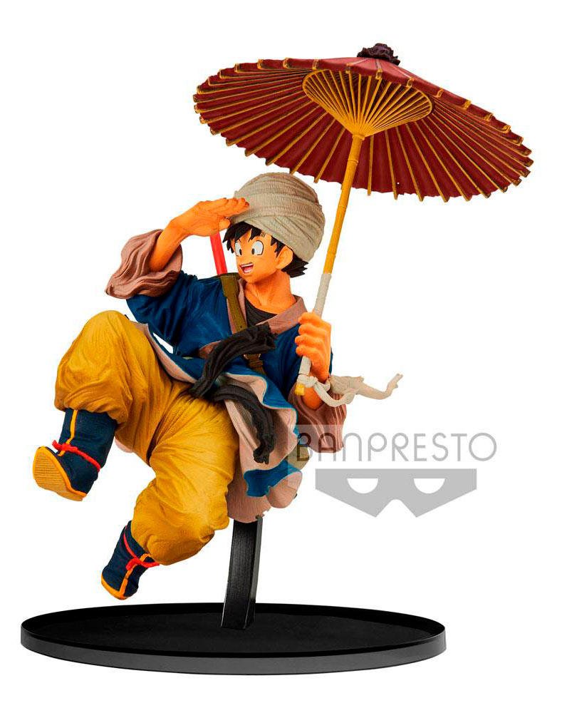 Estatua Son Goku 18 cm. Dragon Ball Z. BWFC. Normal Color. Banpresto