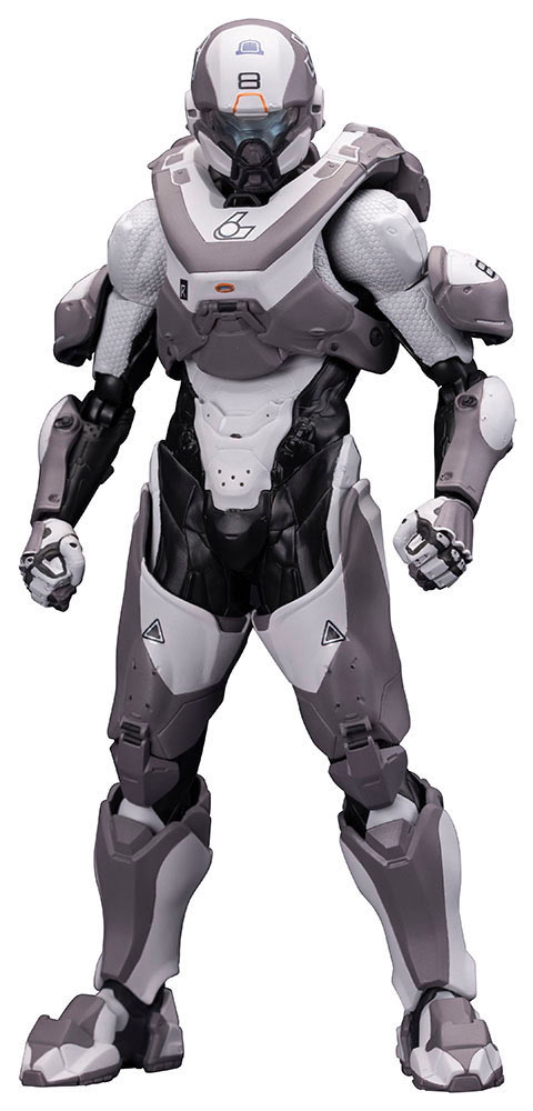 Estatua Spartan Athlon 21 cm. Halo 5. Línea ARTFX+. Escala 1:10. Kotobukiya