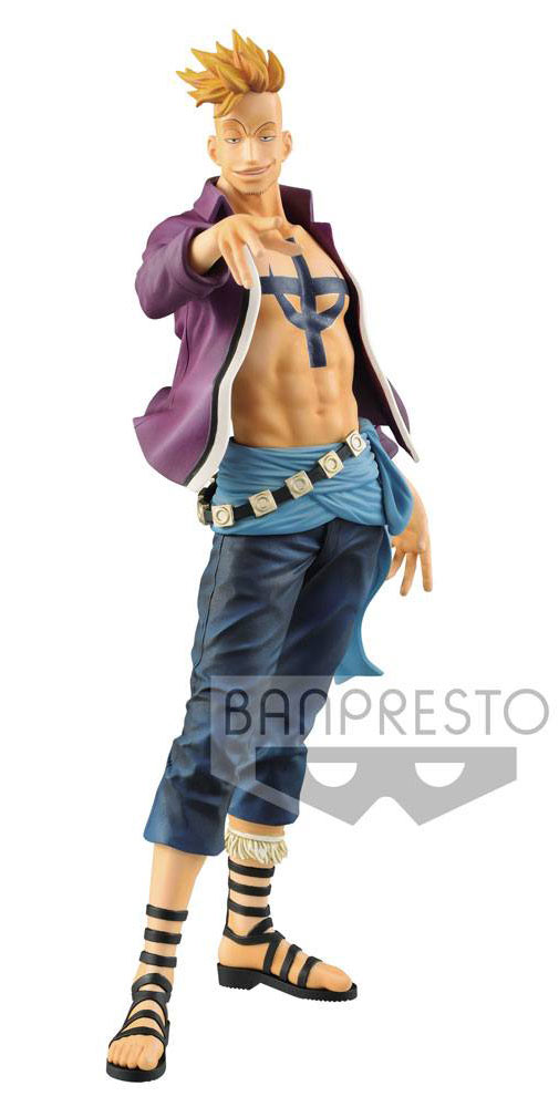 Estatua Special Marco 21 cm. One Piece. BWFC. Banpresto