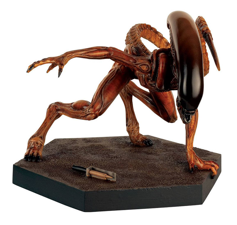 Estatua Special Mega Runner Xenomorph (Alien 3) 19 cm. Alien & Predator. Eaglemoss Publications
