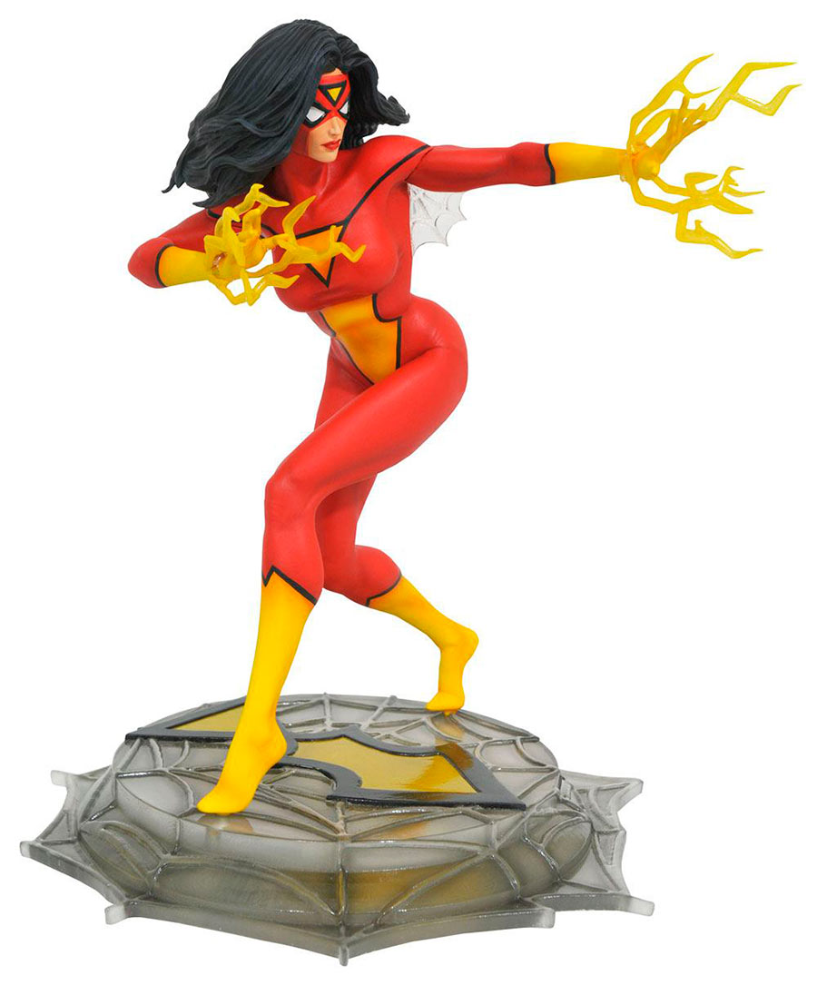 Estatua Spider-Woman 20 cm. Marvel Gallery. Diamond Select