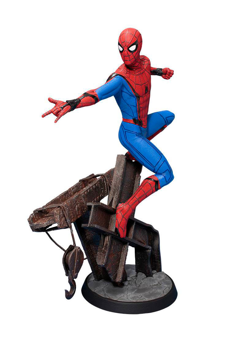 Estatua Spiderman 32 cm