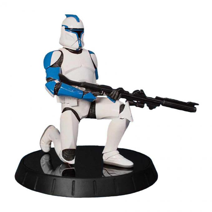Estatua Star Wars. Blue Clon Trooper Lieutenant