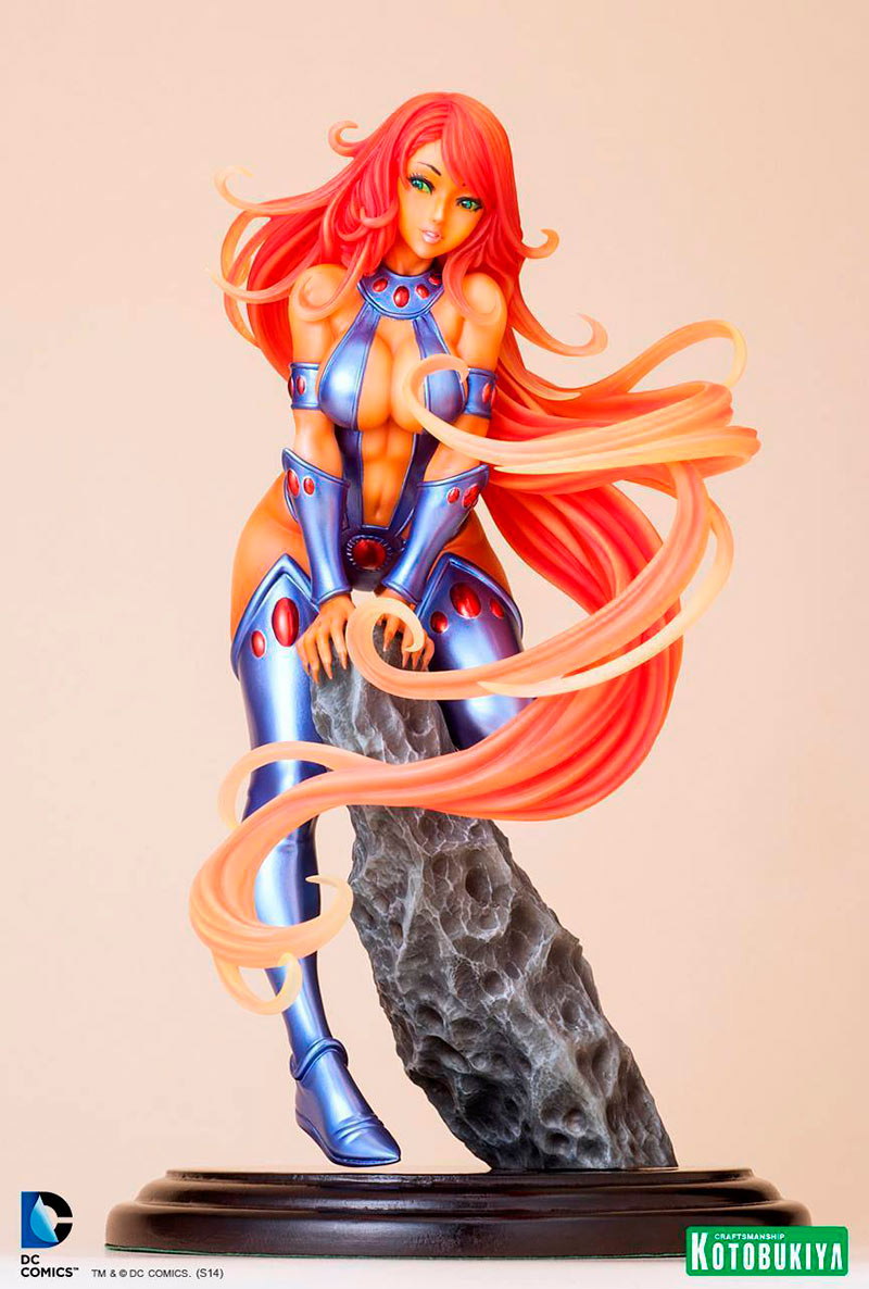 Estatua Starfire 22 cm. 2ª edición. Bishoujo. DC Cómics. Escala 1:7. Kotobukiya