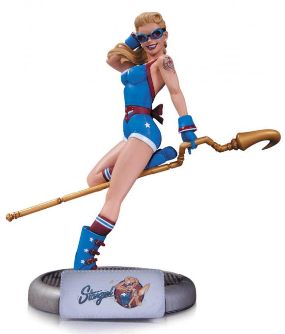 Estatua Stargirl 25 cm. DC Cómics Bombshells