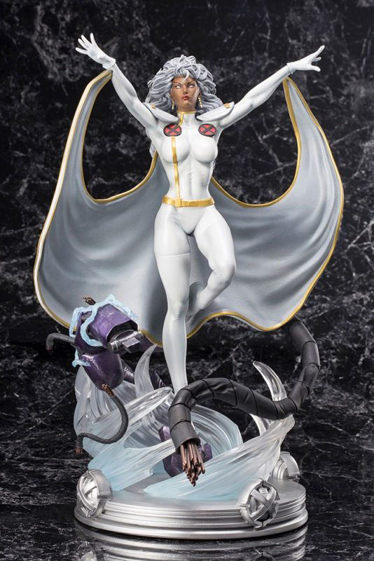 Estatua Storm Danger Room Sessions 39 cm. X-Men. Marvel Cómics. Escala 1:6. Kotobukiya