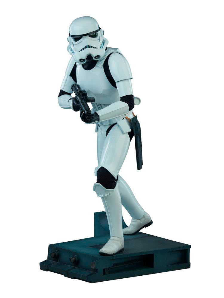 Estatua Stormtrooper 47 cm. Star Wars: Episodio IV. Sideshow Collectibles