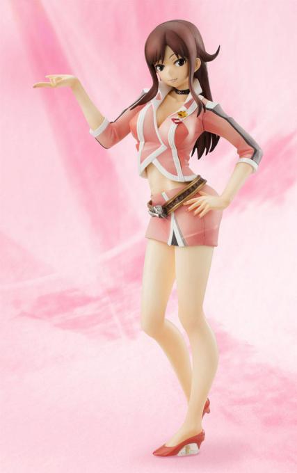 Estatua Super High-Speed Transforming Gyrozetter. Rui Akana 21 cm. Línea Excellent Model. Megahouse