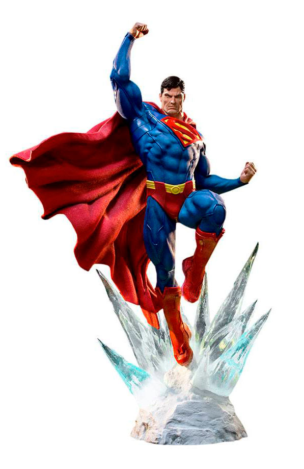 Estatua Superman 95 cm. Legacy Prime Scale. Escala 1:3. DC Cómics. Iron Studios