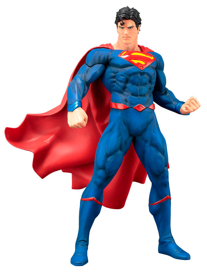 Estatua Superman (Rebirth) 20 cm. ARTFX+. DC Cómics. Escala 1:10. Kotobukiya