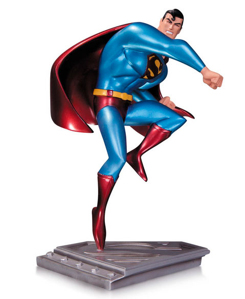 Estatua Superman The Man of Steel the Animated Series. 19cm