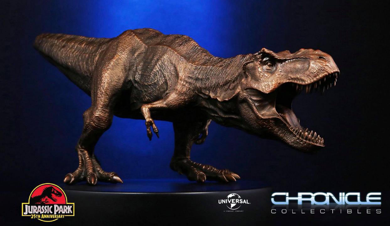 Estatua T-Rex de Bronce