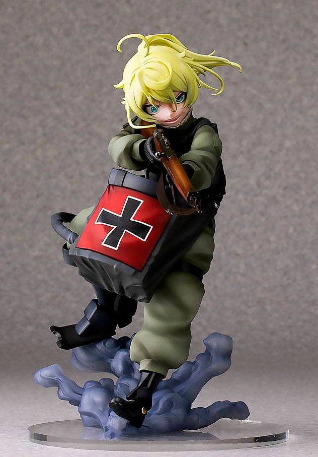 Estatua Tanya Degurechaff 20 cm. Saga of Tanya the Evil. Escala 1:7. Pulchra