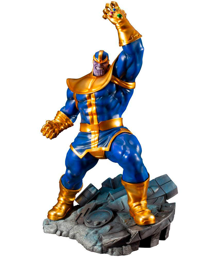 Estatua Thanos 28 cm. Los Vengadores. ARTFX+. Escala 1:10. Marvel Universe. Kotobukiya