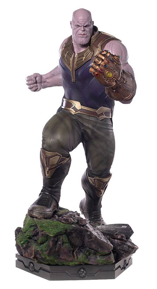 Estatua Thanos 72 cm. Vengadores: Infinity War. Legacy. Con luz. Escala 1:4. Iron Studios