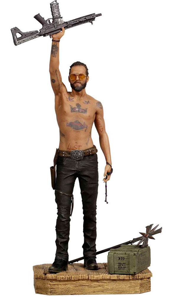 Estatua The Father's Calling Joseph 32 cm. Far Cry 5. Ubisoft