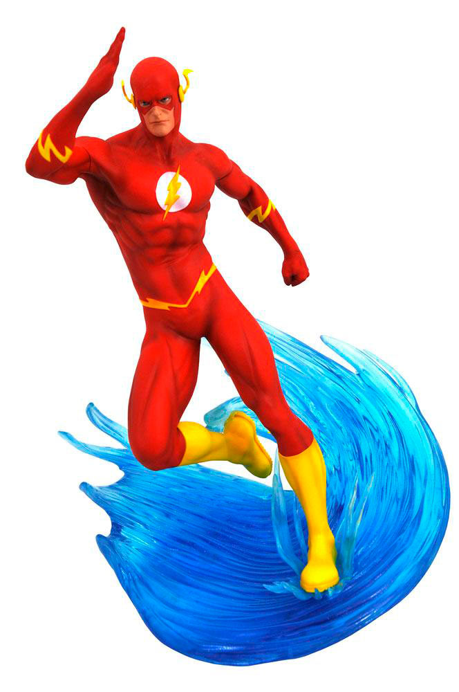 Estatua The Flash 24 cm. DC Gallery. DC Cómics. Diamond Select