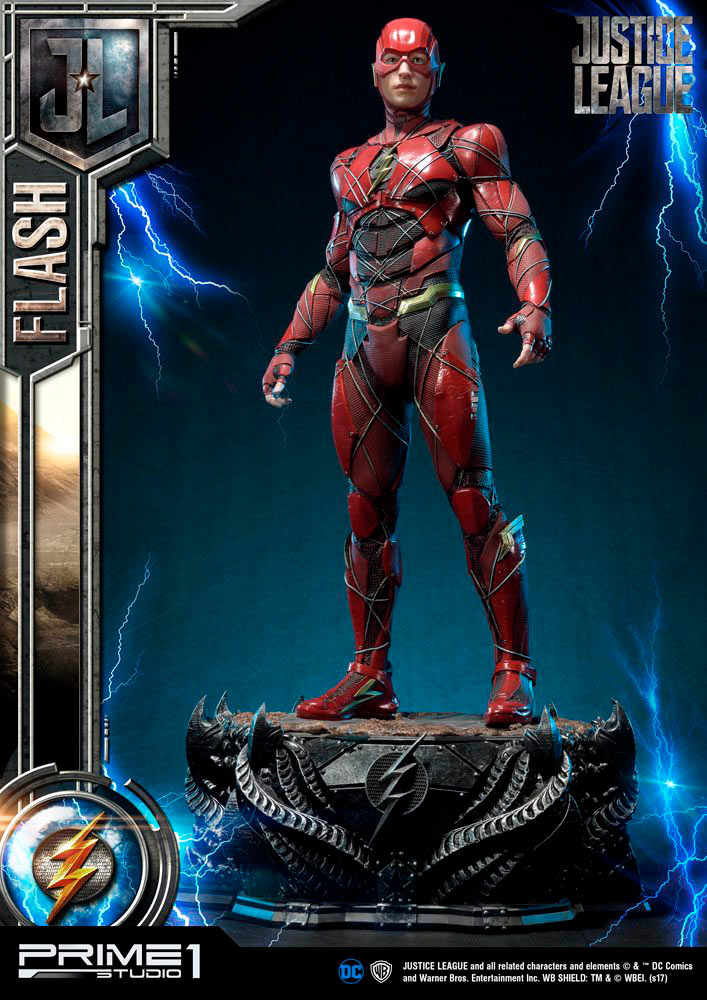 Estatua The Flash 83 cm. La Liga de la Justicia. Prime 1 Studio
