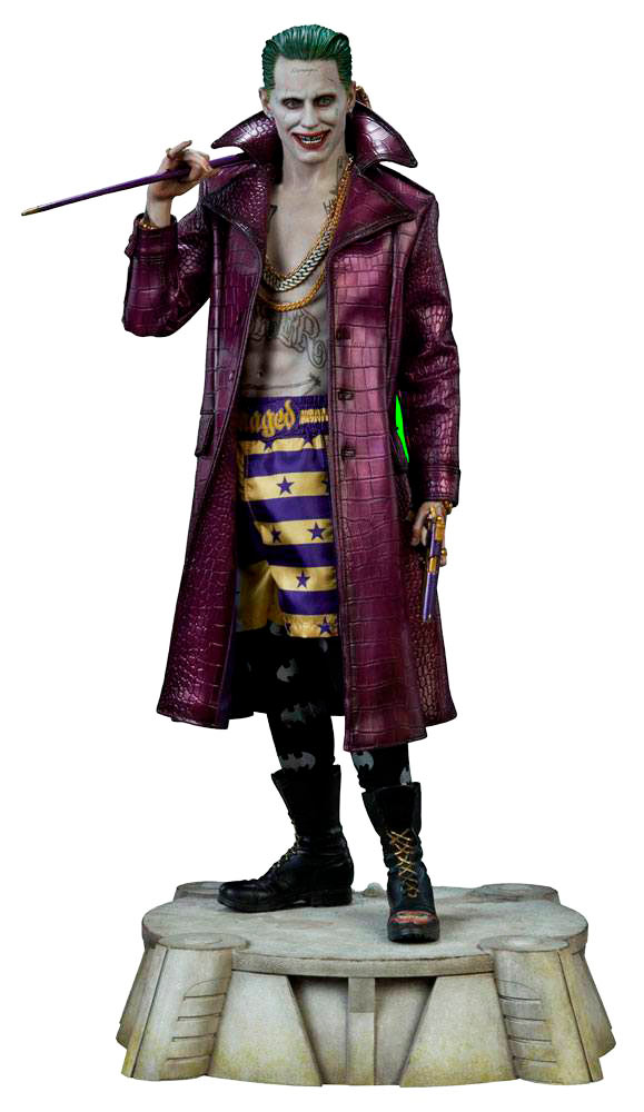 Estatua The Joker 54 cm. Escuadrón Suicida. Premium Format. Sideshow Collectibles