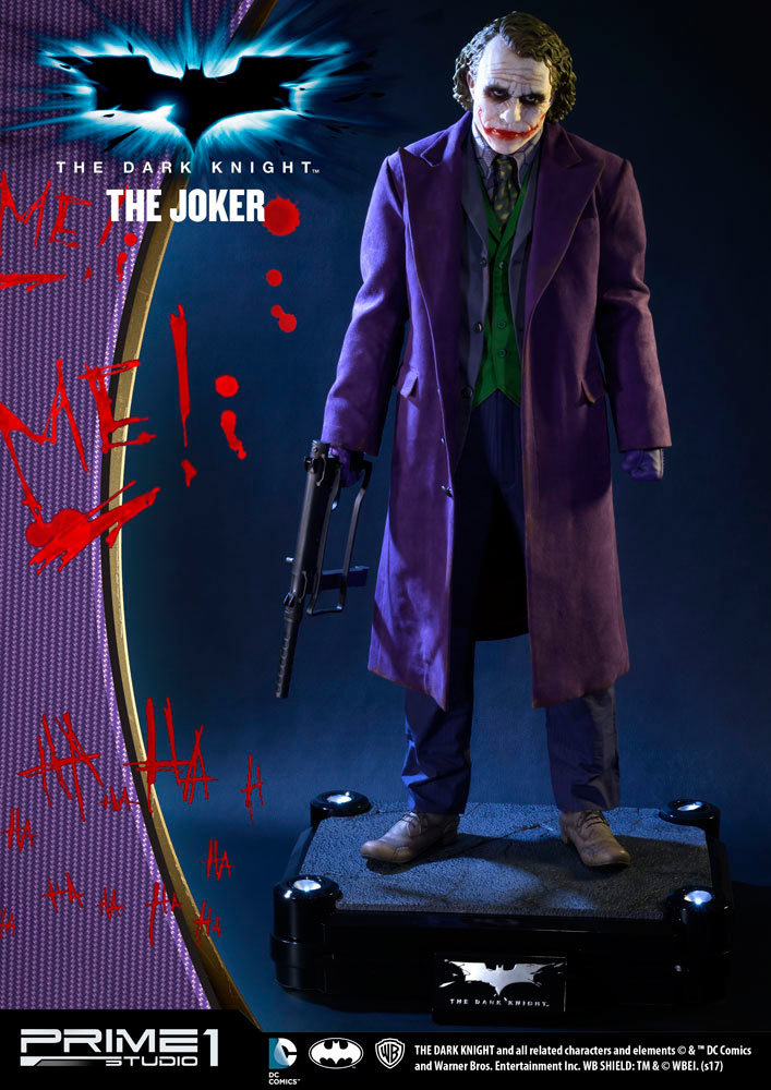 Estatua The Joker 96 cm. Batman:The Dark Knight. Prime 1 Studio