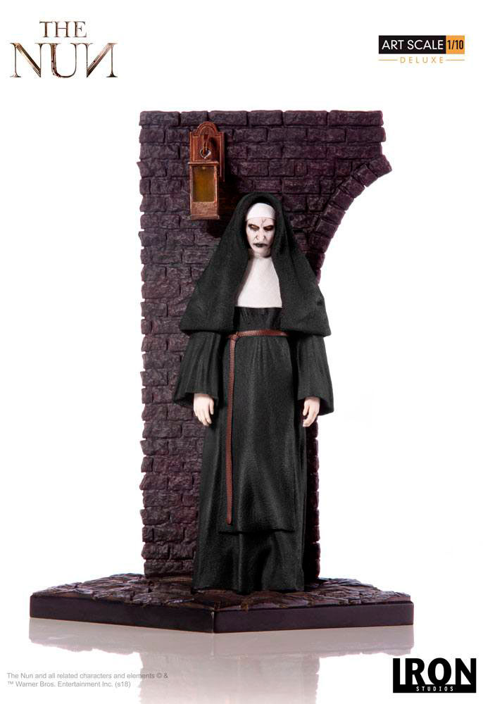 Estatua The Nun (La Monja) 19 cm. Expediente Warren. Deluxe Version. Art Scale 1:10. Iron Studio