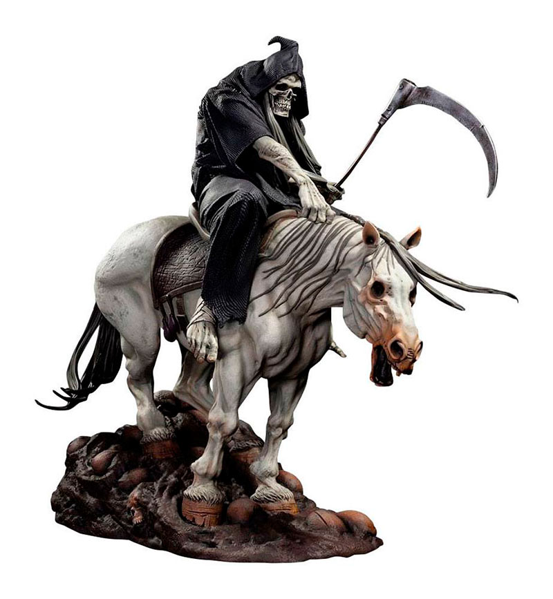 Estatua The Reaper 46 cm. Frank Frazetta. Escala 1:6. Legacy Series. Level52 Studios