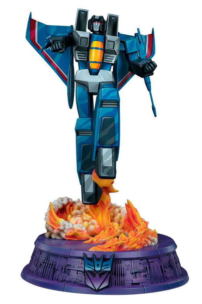 Estatua Thundercracker G1 de 67 cm. Transformers. Museum Scale. Pop Culture Shock
