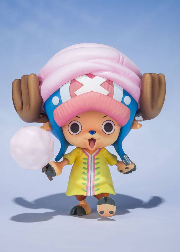 Estatua Tony Tony Chopper 7 cm. One Piece. Versión Whole Cake Island. FiguartsZERO. Bandai