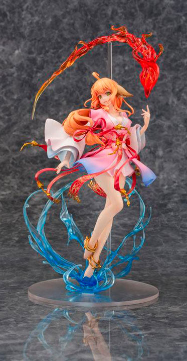Estatua Tosan Koukou 23 cm. Enmusubi No Youko-Chan. Escala 1:8. Emon Toys