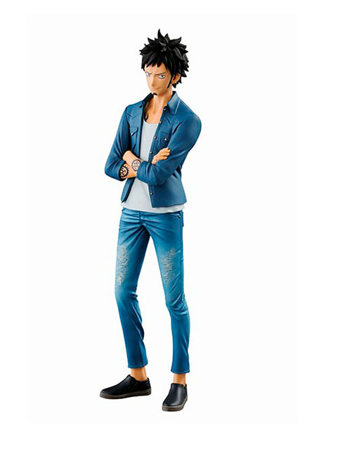 Estatua Trafalgar Law