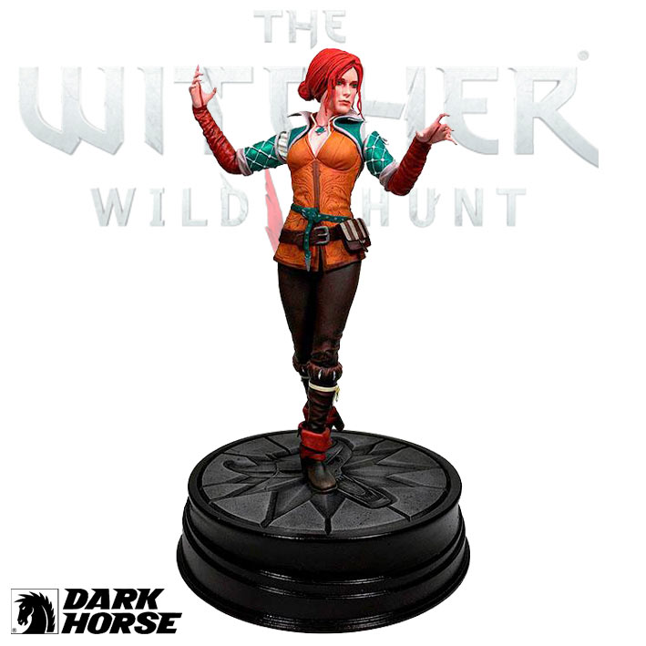 Estatua Triss Merigold 20 cm. The Witcher 3: Wild Hunt. Dark Horse