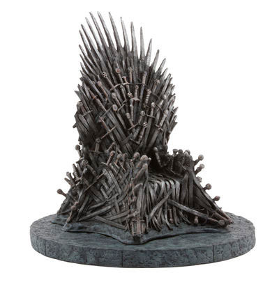Estatua Trono de Hierro