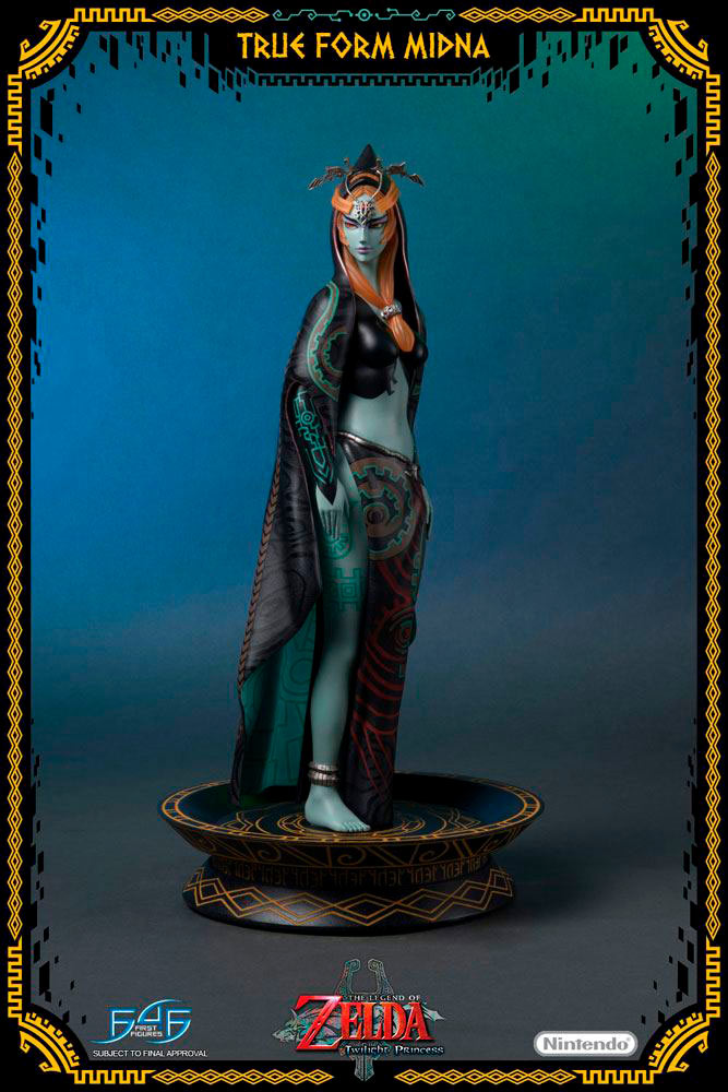 Estatua True Form Midna 43 cm. The Legend of Zelda: Twilight Princess. First 4 Figures
