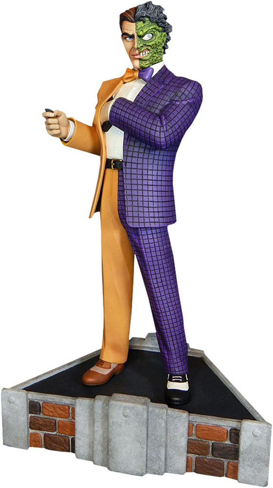 Estatua Two-Face (Dos Caras) 35 cm. Batman. Línea Batman Classic Collection. DC Cómics. Tweeterhead