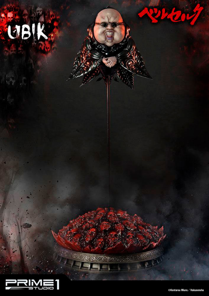 Estatua Ubik 40 cm. Berserk. Escala 1:4. Prime 1 Studio