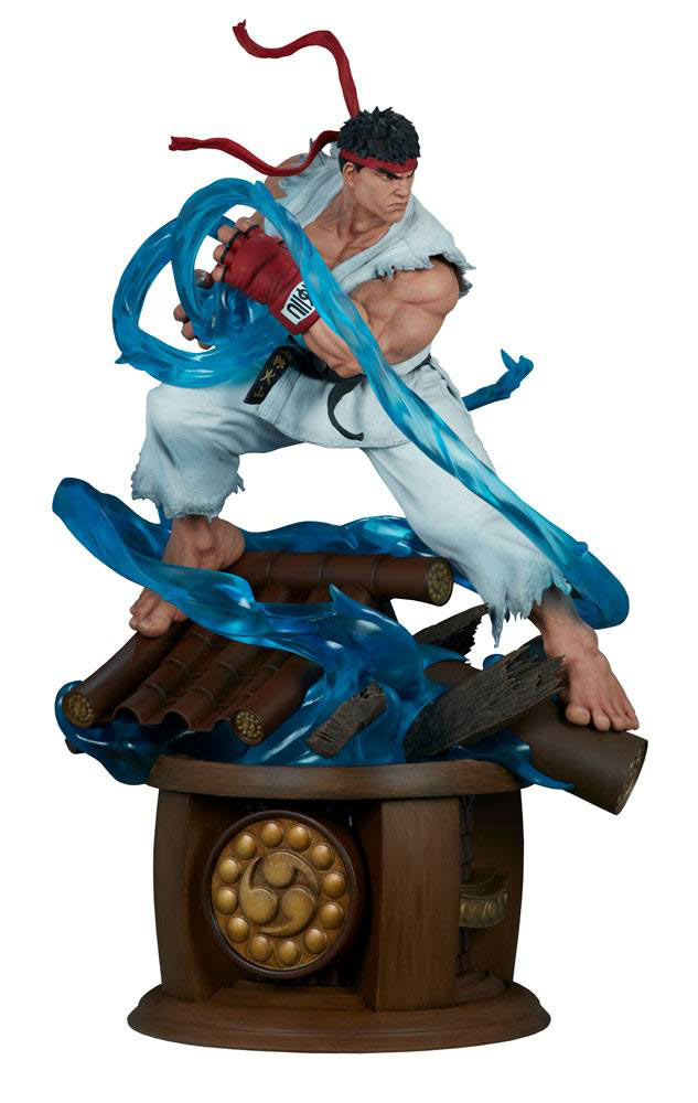 Estatua Ultra Ryu 52 cm. Street Fighter. Escala 1:4. Pop Culture Shock