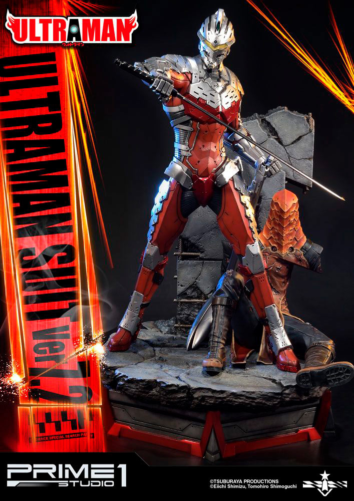 Estatua Ultraman 62 cm. Con luz. Suit Version 7.2. Prime 1 Studio