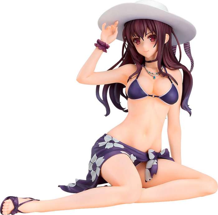 Estatua Utaha Kasumigaoka versión Swimsuit 14 cm. Saekano: How to Raise a Boring Girlfriend. Escala 1:7. Good Smile Company