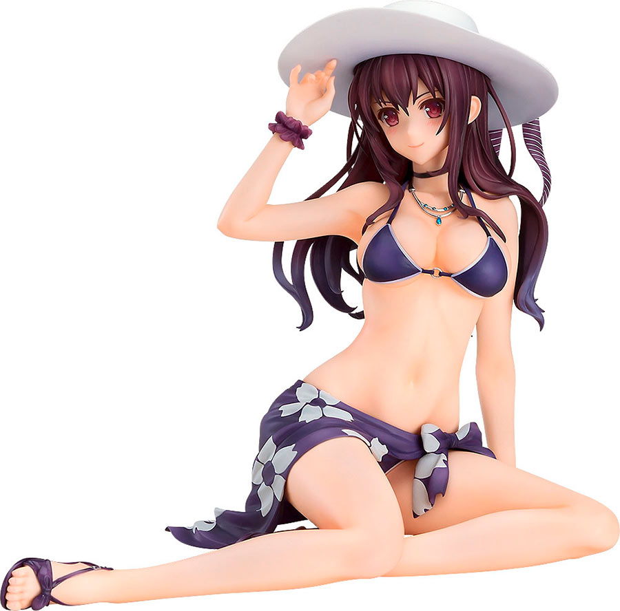 Estatua Utaha Kasumigaoka versión Swimsuit 14 cm. Saekano: How to Raise a Boring Girlfriend. Escala 1:7. Good Smile Company