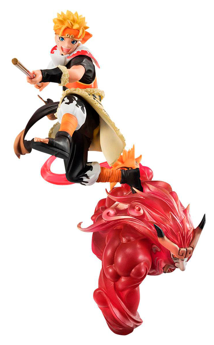 Estatua Uzumaki Naruto (The Monkey King) 20 cm. Naruto Shippuden. Serie G.E.M. Megahouse