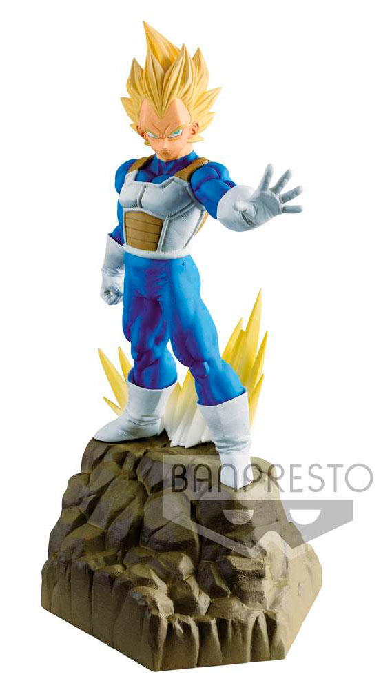Estatua Vegeta 17 cm. Dragon Ball Z. Absolute Perfection. Banpresto