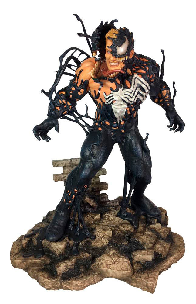 Estatua Venom 23 cm. Línea Marvel Gallery. Diamond Select
