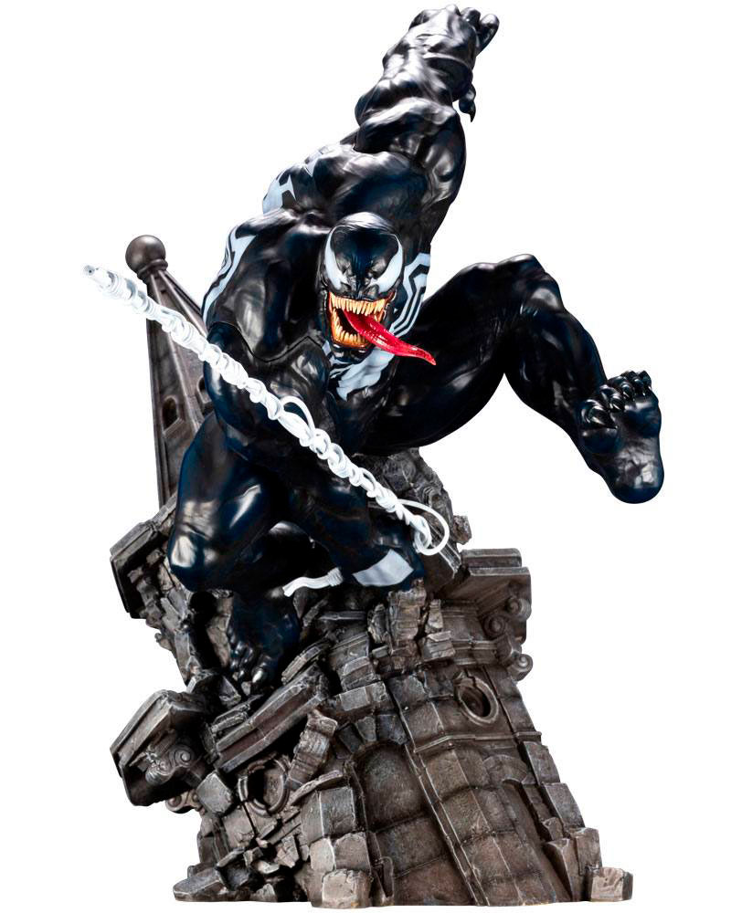 Estatua Venom 42 cm. Marvel Universe. ARTFX. Escala 1:6. Kotobukiya
