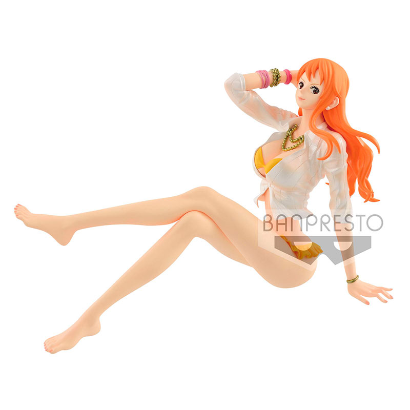Estatua Venus Nami 17 cm. One Piece. Línea Glitter & Glamours Shiny Venus. Banpresto