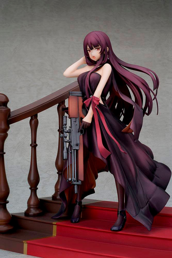 Estatua WA2000 Rest of the Ball 22 cm. Girls Frontline. Escala 1:8. Hobby Max
