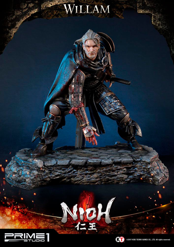 Estatua William 44 cm. Nioh. Escala 1:4. Edición limitada. Prime 1 Studio