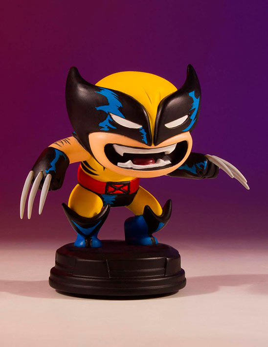 Estatua Wolverine 11 cm. Animated Series. Marvel Cómics. Gentle Giant