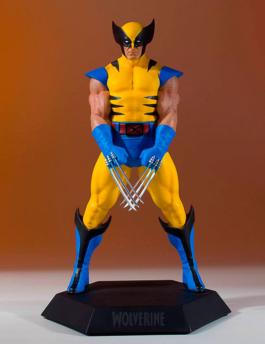 Estatua Wolverine 23 cm. Línea Collectors Gallery. Edición '92. Escala 1:8. Marvel Cómics. Gentle Giant
