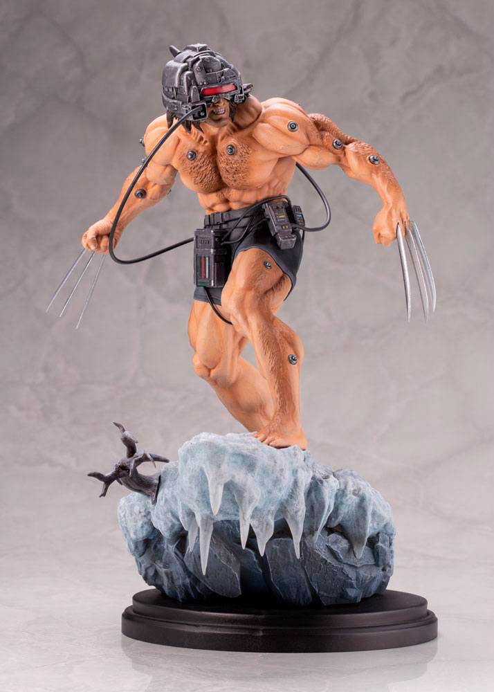 Estatua Wolverine 33 cm. Marvel Cómics. X-Men. By Erick Sosa. Escala 1:6. Kotobukiya