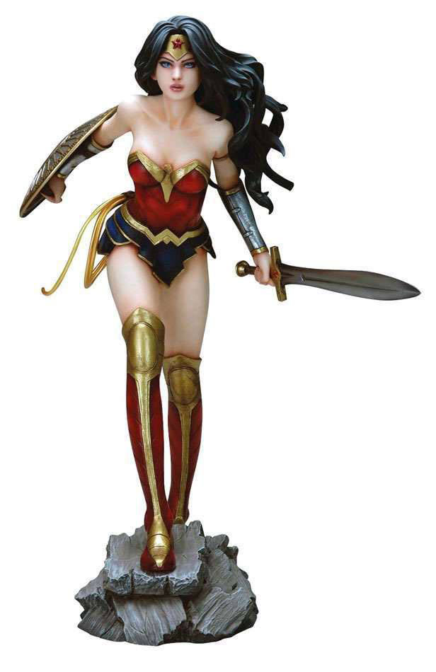 Estatua Wonder Woman 30 cm. Fantasy Figure Gallery. DC Cómics. Yamato
